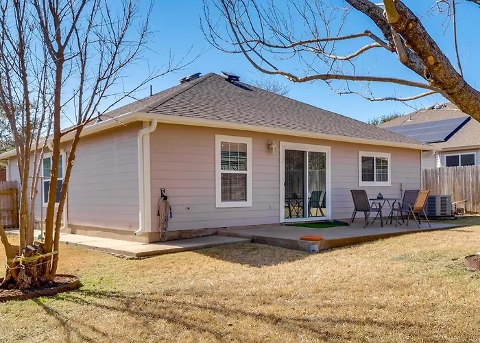 Holiday home Home: Near Dell Diamond & Waterpark! Round Rock